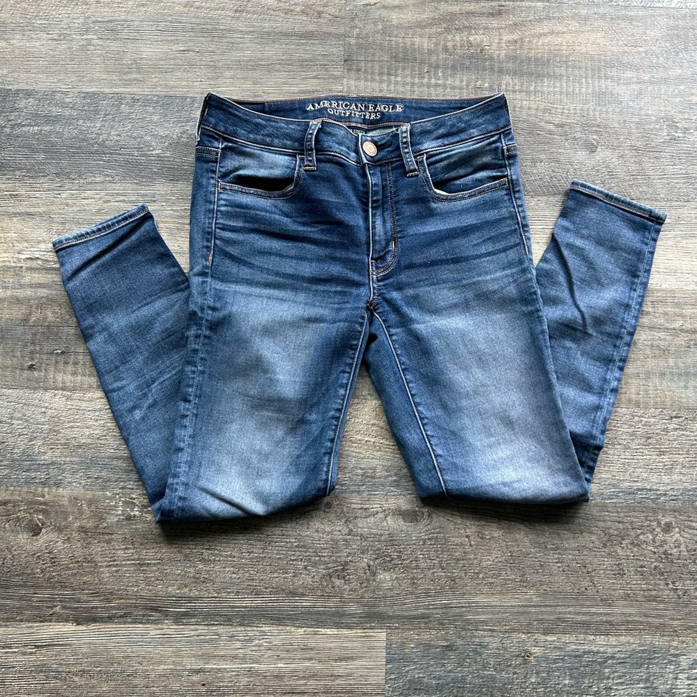 American Eagle Jeggings. Size 2 Short. EUC.